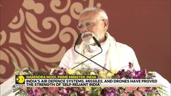 Indian PM Bats for Indigenous Products, Says Country on Track to Become World's 3rd Largest Economy News Clip
