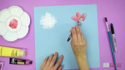 Arts and Crafts: How to Make a Puffer Fish Painting Instructional Video