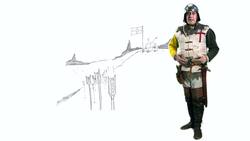 Medieval longbowman Instructional Video