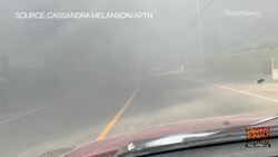 Wildfire in British Columbia Forces Evacuation News Clip