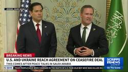 Kyiv open to ceasefire with Russia as US resumes security aid to Ukraine News Clip