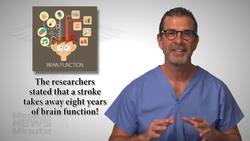 Stroke Takes Away 8 Years of Brain Function News Clip