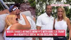 Tiger Woods’ Troubled Past: Scandals, Addiction, & His Fortune Amid Vanessa Trump Romance Declaration News Clip