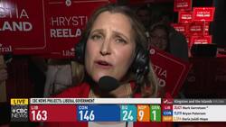 Freeland projected to win University-Rosedale in Toronto News Clip