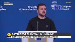 Russia-Ukraine War: Russia Devastated Ukraine's Energy Infra News Clip