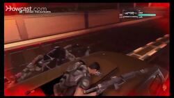 Binary Domain Walkthrough Part 21 - Car Chase Instructional Video