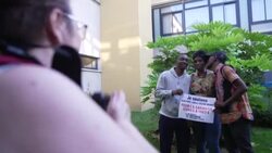 CLEAN : Paris hotel maid fights for France's "invisible" workers News Clip