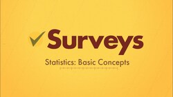 Understanding Surveys: Gathering and Analyzing Data for Informed Decision-Making Instructional Video