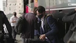 NHL season resumes in hub cities News Clip