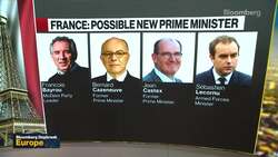 Macron Expected to Name New French PM Soon News Clip
