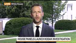 DFC Chief Boehler Reacts to Probe Into Kodak Loan News Clip