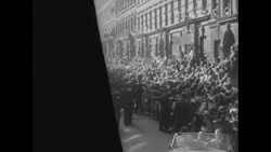 The Emperor of Ethiopia Haile Selassie makes a five-day visit to New York City News Clip