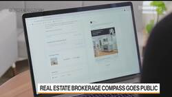 Compass CEO Reffkin Says Trimmed IPO Met Capital Goal News Clip