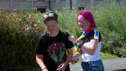 Hungary's LGBT community holds Pride march News Clip