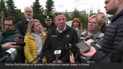 Bodies of 2 Quebec firefighters found News Clip