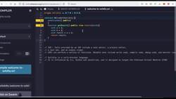 The Complete Solidity Course - Zero to Advanced for Blockchain and Smart Contracts - Compile and Deploy Your First Smart Contract Instructional Video
