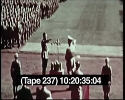 RESEARCH IMW Hitler in Colour Stock Footage