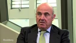 ECB’s Guindos Says Bond Purchases Won’t Hit Limits in Short Term News Clip