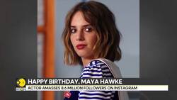 'Inside Out 2' star Maya Hawke turns 27 today Instructional Video