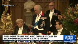 President Trump gets royal treatment in second state visit to U.K. News Clip