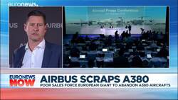 Airbus A380 - from European dream to white elephant News Clip