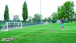 Kicking - (Soccer) Drag back & shoot Instructional Video