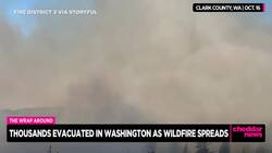 Latest headlines: Washington fire, student loan site and Florida jackpot News Clip
