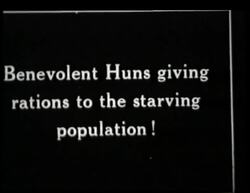 Forced Labour, prisoners of war and rationing, WWI Stock Footage