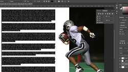 Rocking Out With Photoshop - Working with Long Columns of Text in Photoshop Instructional Video