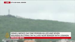 Hezbollah says attack on northern Israel in response to killing of Lebanese journalist News Clip