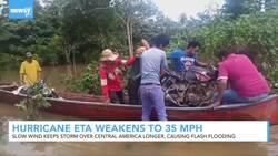 Hurricane Eta Slows Over Central America, Heading Toward Florida News Clip