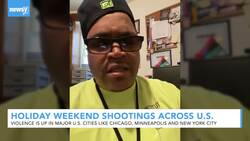 As Police Divestment Gains Support, Summer Violence Raises Tensions News Clip