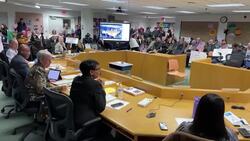 Residents rally over decision to take Veterans Day, Columbus Day off Stamford's school holiday calendar News Clip