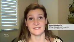 Universities use exam monitoring software to stave off midterm cheating News Clip