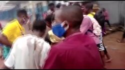 CLEAN : Clashes erupt in Sierra Leone over protest against removal of electricity generator News Clip