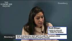BOE's Dhingra Warns Against Further Interest Rate Hikes News Clip