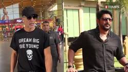 Jolly LLB 3: Akshay Kumar and Arshad Warsi start shooting in Ajmer; duo offers a sneak peek News Clip