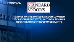 Standard & Poor’s strips UK of AAA credit rating News Clip
