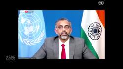 India's ambassador to the UN discusses pre-emptive self-defence News Clip
