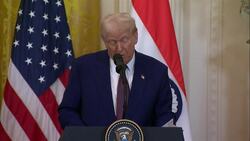 Trump Says US Wants to Level the Playing Field With India News Clip