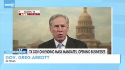 Gov. Abbott Defends Decision To Lift Mask Mandate News Clip