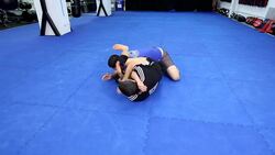How to Do the Rolling Arm Bar in MMA Fighting Instructional Video
