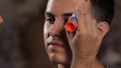 How to Hide Your Natural Eyebrows for Drag Queen Makeup Instructional Video