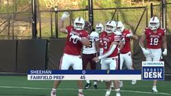 Fairfield Prep and Jonathan Law score big wins in week 2 of high school football action News Clip