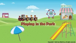 Playing in the Park (Solve word problems to find the area of a rectangular shape) Instructional Video
