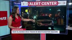 Man slashed on 6 train in Westchester Square News Clip