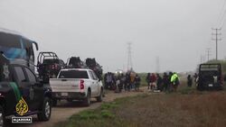 Violence on Mexico-US border: Mexico says increasing enforcement at crossing News Clip