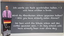 Future Perfect Tense - 3 Minuten Deutsch #49 (English) - Deutsch lernen Instructional Video