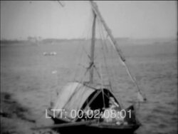Egyptian Trains And Life, 1920s Stock Footage