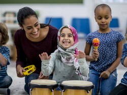 Exploring the Universe of Music: Instruments and Body Percussion Instructional Video